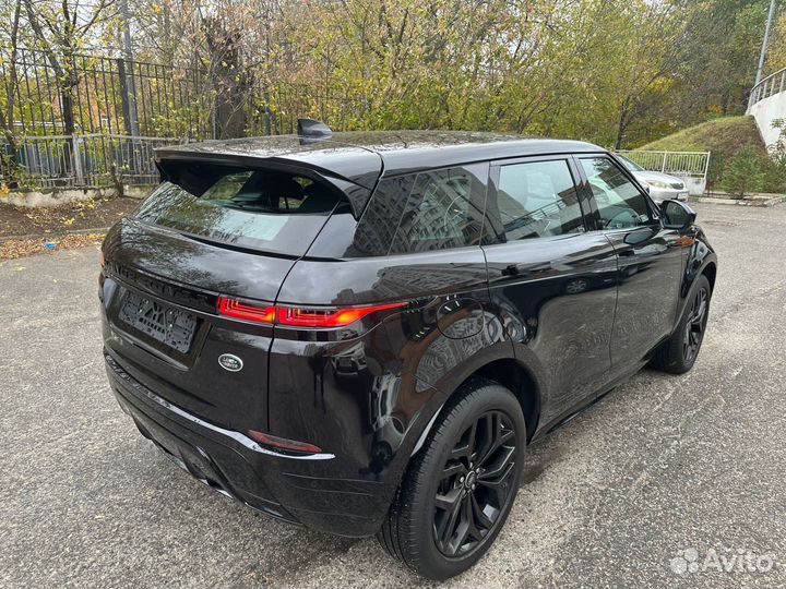 Land Rover Range Rover Evoque 2.0 AT, 2019, 75 700 км