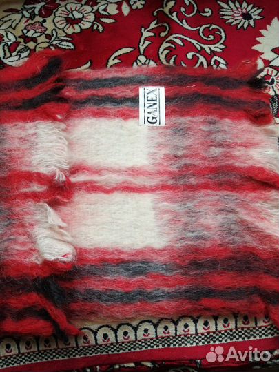 Шарф махеровый СССР, новый