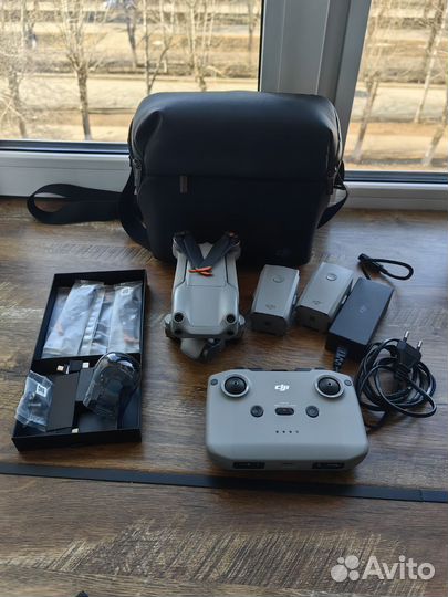 Dji mavic air 2s fly more combo