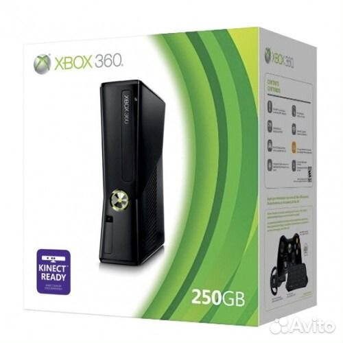 Xbox 360 250GB + игры + гарантия