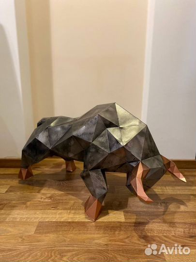 Декоративная.полигональная.фигура