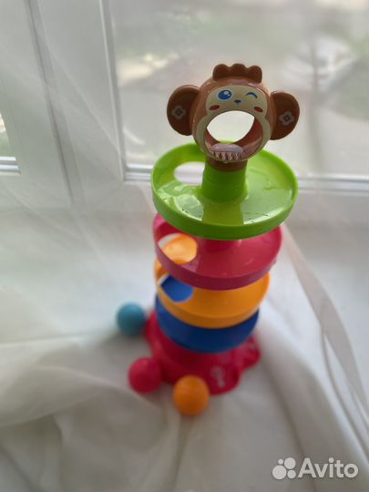 Развивающие игрушки пирамидка