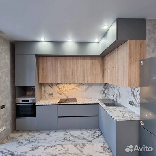 Кухня эмаль угловая. Цена за всю кухню ars 9653