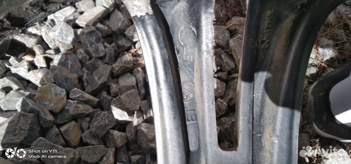 Литые диски r17 5x114 3 бу