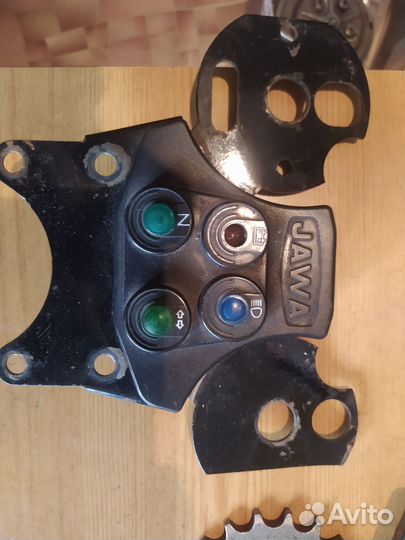 Запчасти на мотоциклы ява