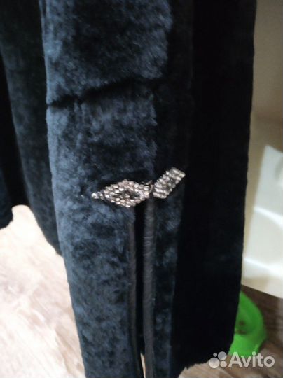 Шуба мутоновая