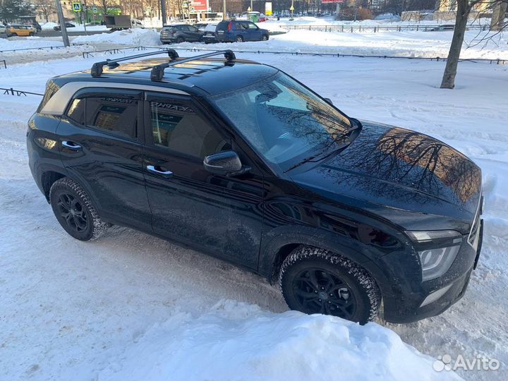 Багажник Turtle на крышу Hyundai Creta