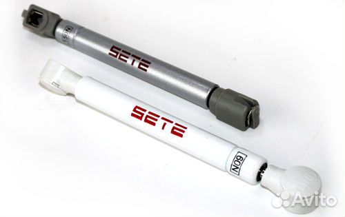 Газовый подъемник мини 60N, 160мм, Белый