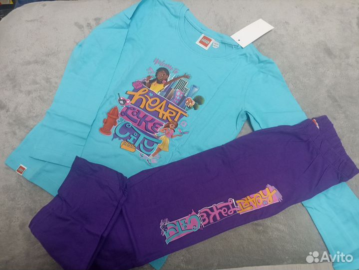 Пижамы для мальчика/девочки Lego/ C&A