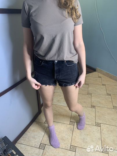 Шорты джинсовые Zara