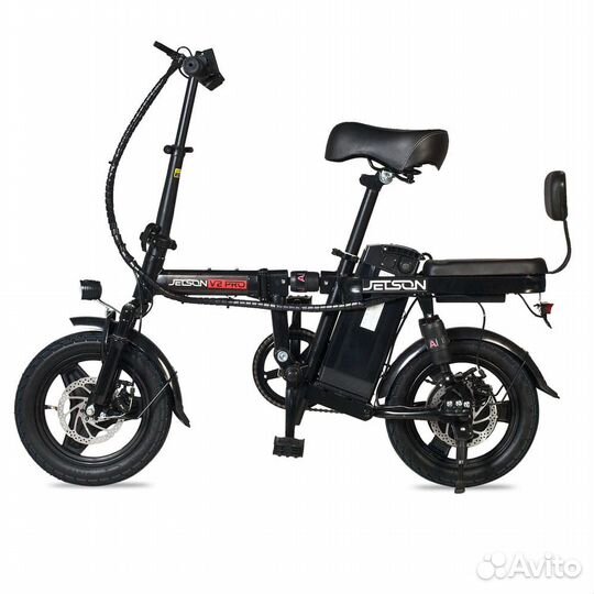 Электровелосипед Jetson V2 PRO 350W 48V/12Ah