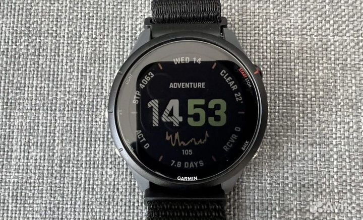 Часы garmin