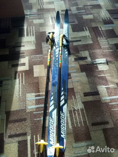 Продажа детских лыж