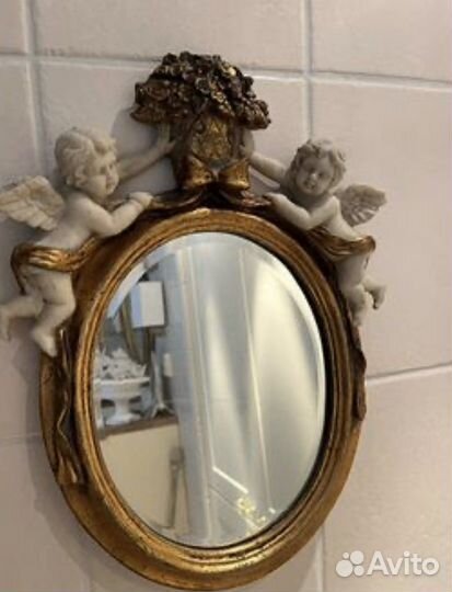 Зеркало старинное