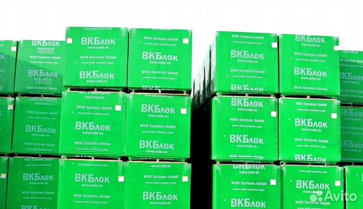 Газоблок Д400 125x200x600