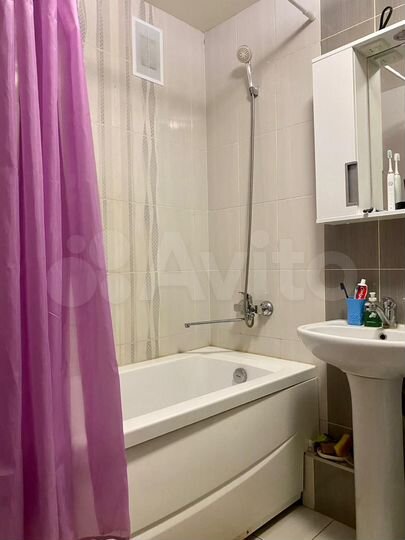 1-к. квартира, 42,8 м², 5/27 эт.