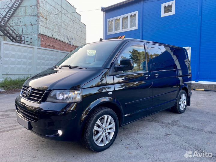 Volkswagen Multivan 2.5 AT, 2005, 365 000 км