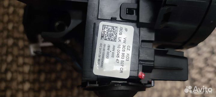 Блок подрулевых переключателей Passat b6