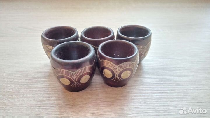 Стопки деревянные СССР