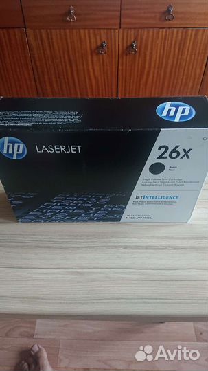 Новый картридж HP cf226x оригинал