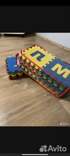 Развивающий коврик