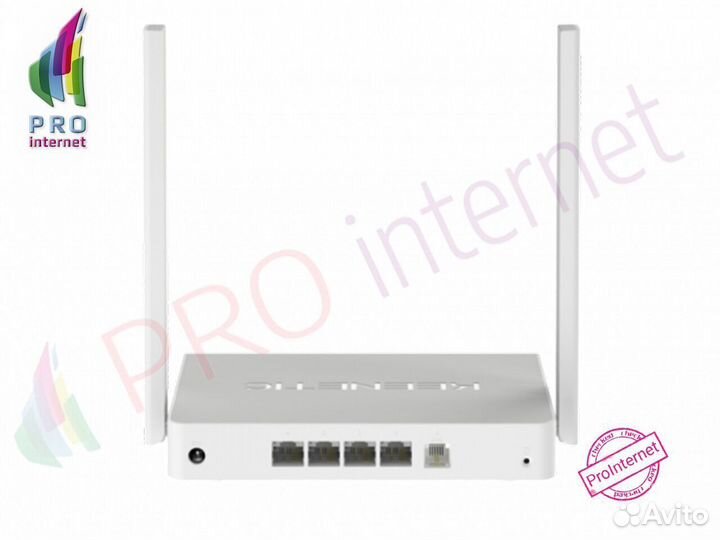 WI-FI Роутер Keenetic DSL (KN-2010)