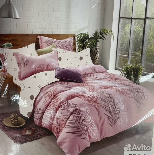 Белье постельное евро комплект