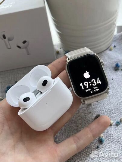 Apple Watch 9/10/Ultra 2+AirPods 2/3/Pro/Pro 2