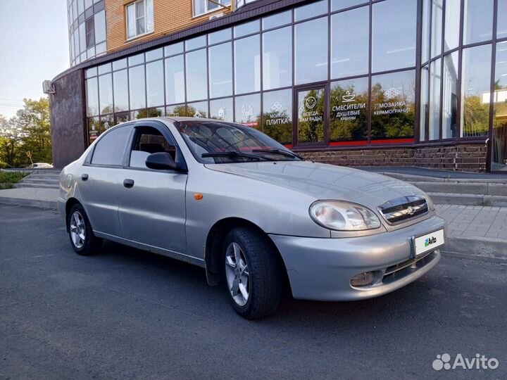 Chevrolet Lanos 1.5 МТ, 2009, 168 000 км