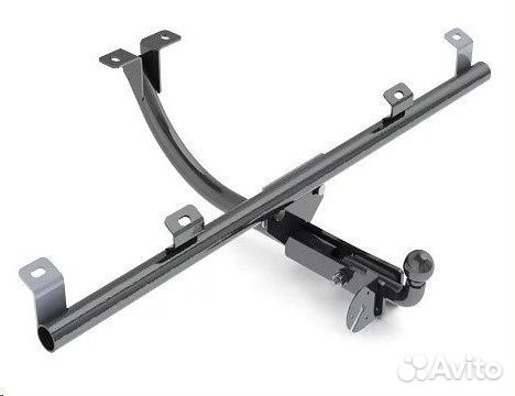 Фаркоп ваз 2121, 21213, 21214, 2131/ съемный шар