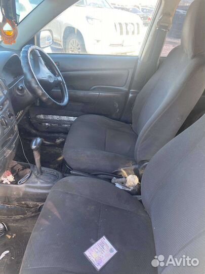 Toyota probox 4wd в разбор