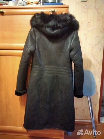 Дубленка женская