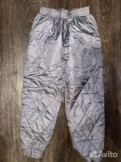 Штаны на синтепоне женские