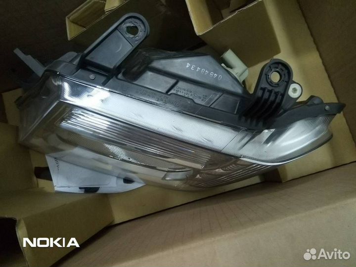 Фара лев nissan navara pathfinder - 10-12