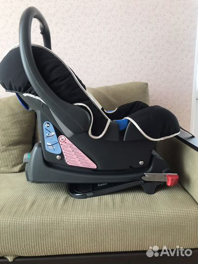 Детское автокресло с isofix