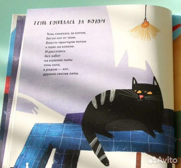 Книга для детей. Тень гонялась за котом. Д.Сиротин