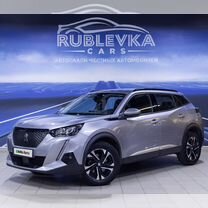 Peugeot 2008 1.5 AT, 2020, 91 200 км, с пробегом, цена 2 199 000 руб.