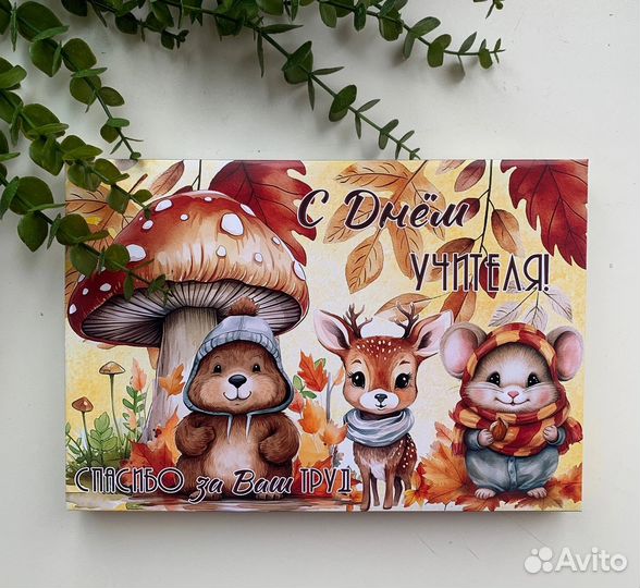 Подарочный набор учителю или воспитателю