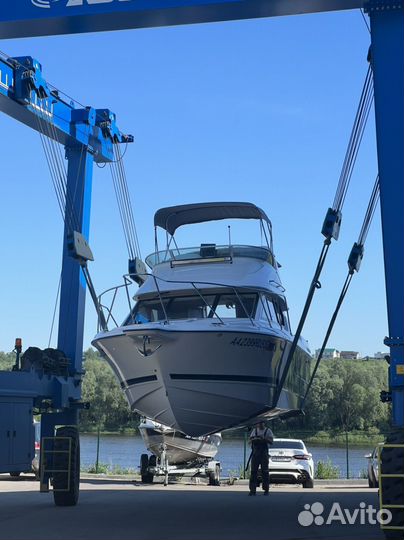 Дизельная Моторная яхта с флайбридж bayliner 288CB