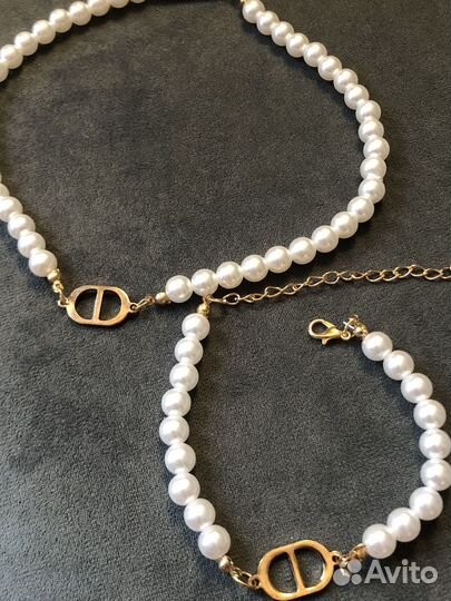 Колье christian dior