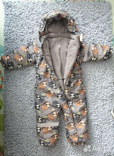 Зимний комбинезон