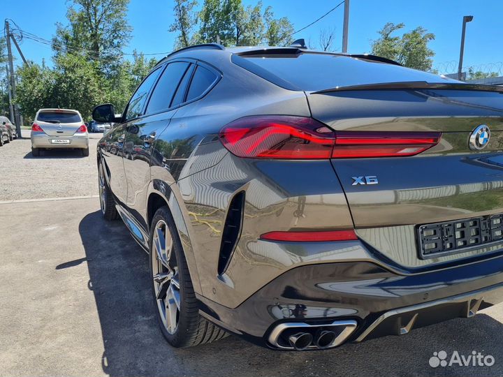BMW X6 3.0 AT, 2020, 91 000 км