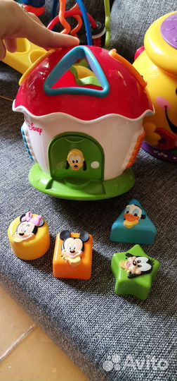Развивающие игрушки фирменные