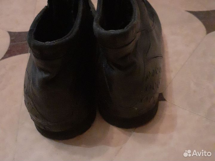 Итальянские ботинки 45р