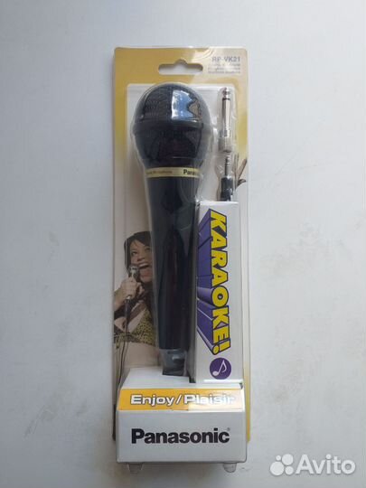 Микрофон для караоке проводной