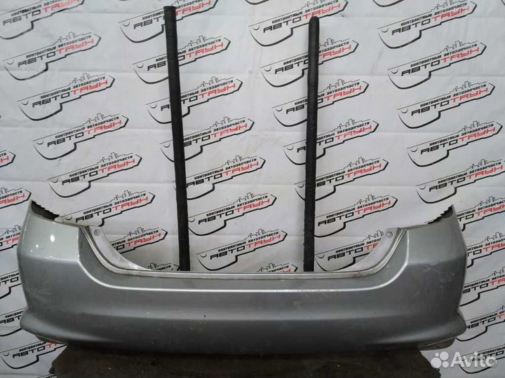 Бампер honda FIT jazz GD1 GD2 GD3 GD4 2 модель зад