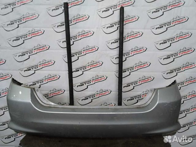 Бампер honda FIT jazz GD1 GD2 GD3 GD4 2 модель зад
