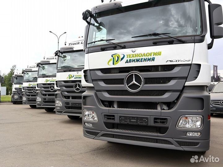 Водитель категории Е / Вахта по Московской области