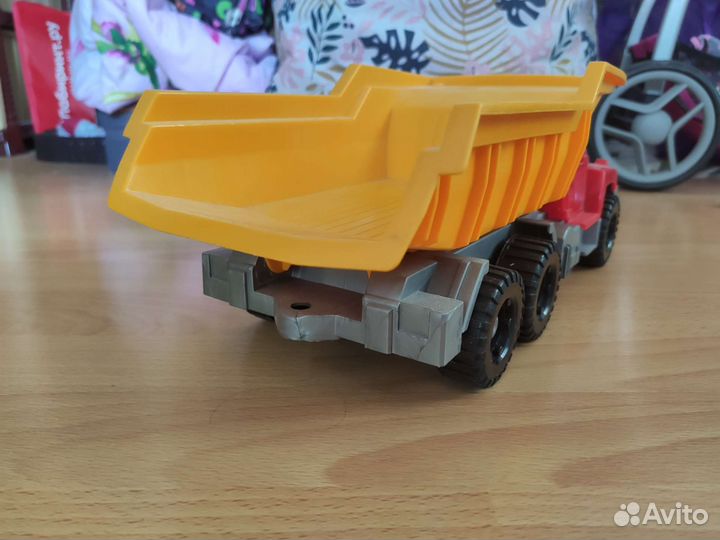 Грузовик самосвал 36см