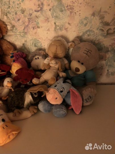 Мягкие игрушки